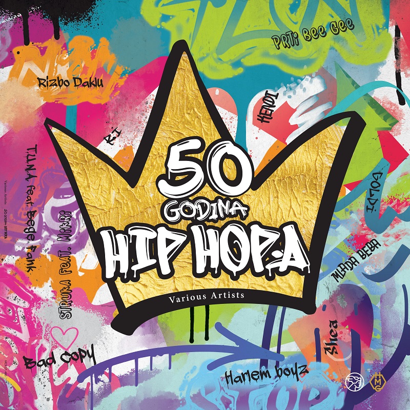 V.A. - 50 Godina Hip Hopa (vinyl)
