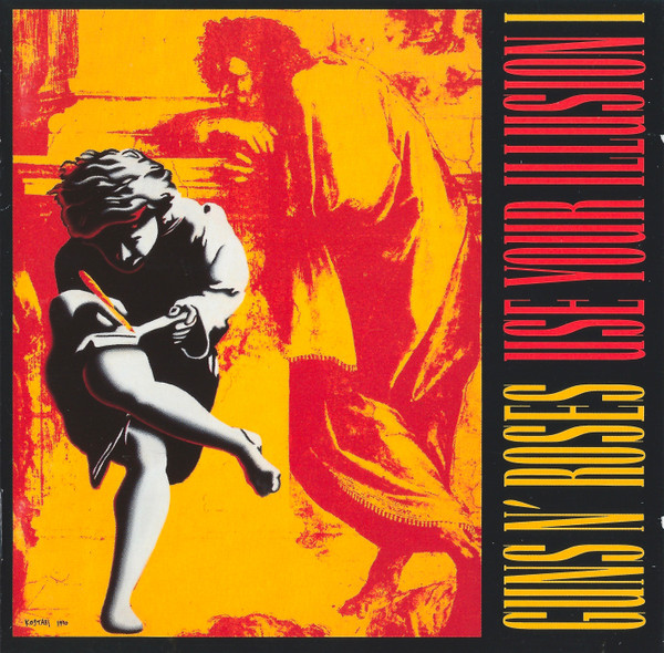 Guns N Roses - Use Your Illusion I (cd)