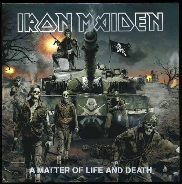 Iron Maiden - A Matter Of Life And Death (vinyl)