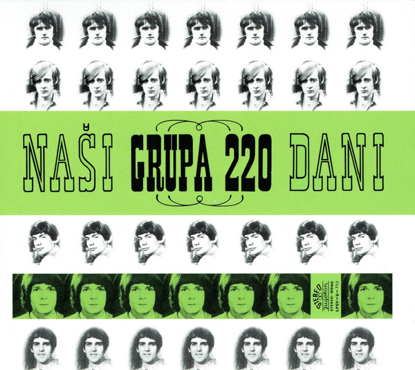 Grupa 220 - Naši dani (CD)