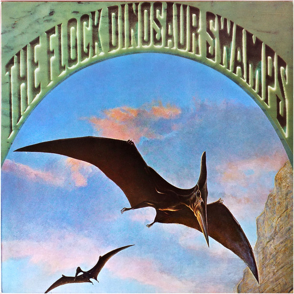 The Flock - Dinosaur Swamps (vinyl)