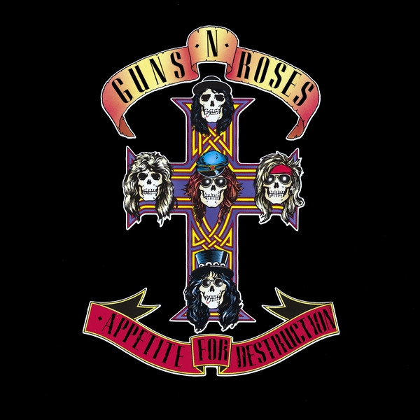 Guns N Roses - Appetite For Destruction (cd)