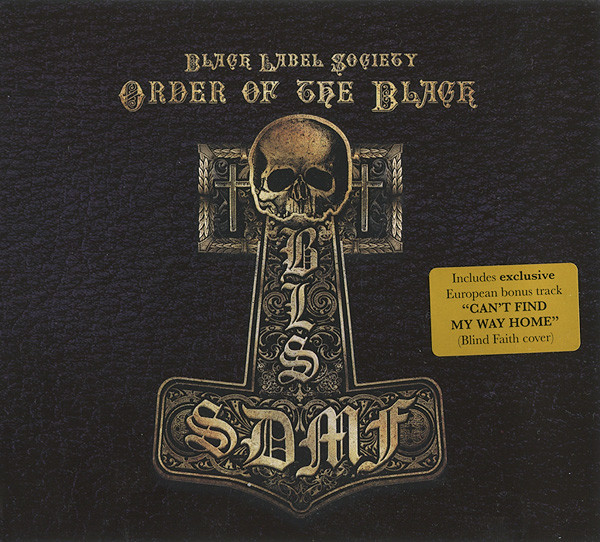 Black Label Society - Order Of The Black (cd)