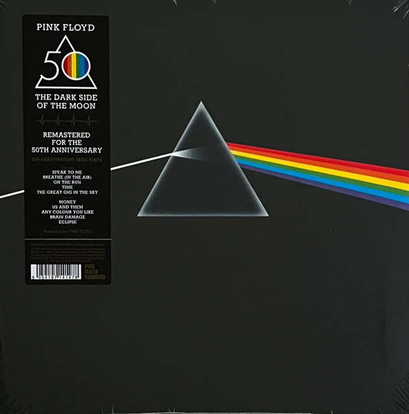 Pink Floyd - The Dark Side Of The Moon 50th (vinyl)