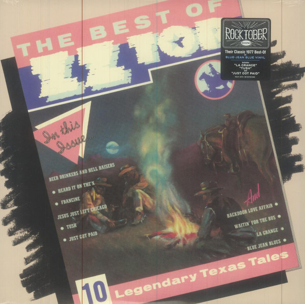 ZZ Top - The Best Of (vinyl)