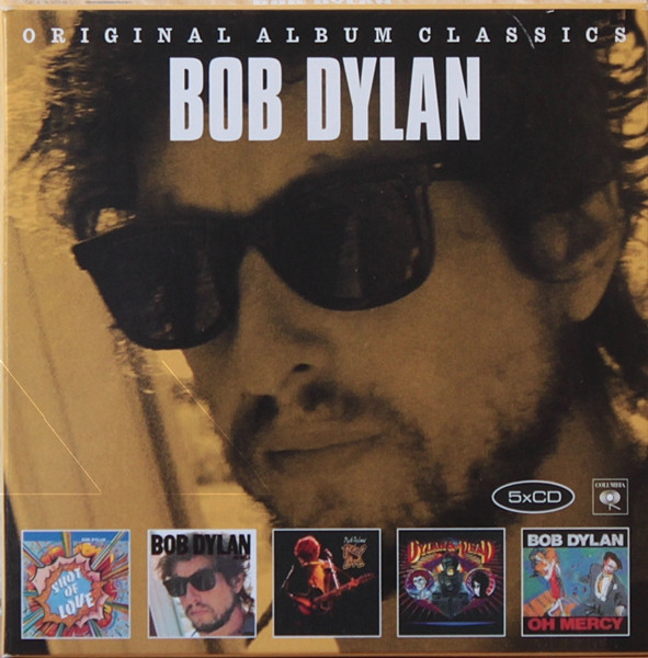 Bob Dylan - Original Album Classics (cd)