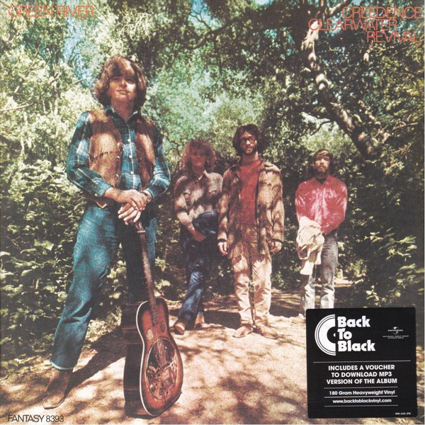 Creedence Clearwater Revival - Green River (vinyl)