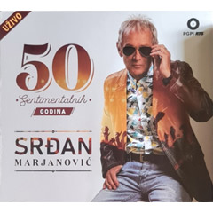 Srđan Marjanović - 50 sentimentalnih godina (cd)