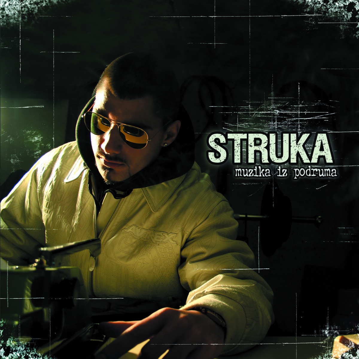 Struka - Muzika Iz Podruma (vinyl)