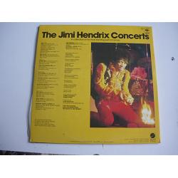 Jimi Hendrix - The Jimi Hendrix Concerts (vinyl) 2