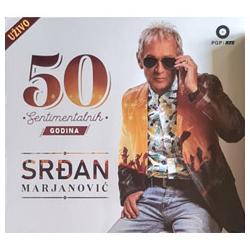 Srđan Marjanović - 50 sentimentalnih godina (cd)