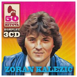 Zoran Kalezić - 50 originalnih hitova (cd)